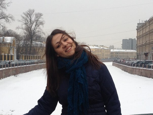 Анастасия Мельникова